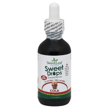 Sweetleaf Stevia Stevia Liq Drop Cola