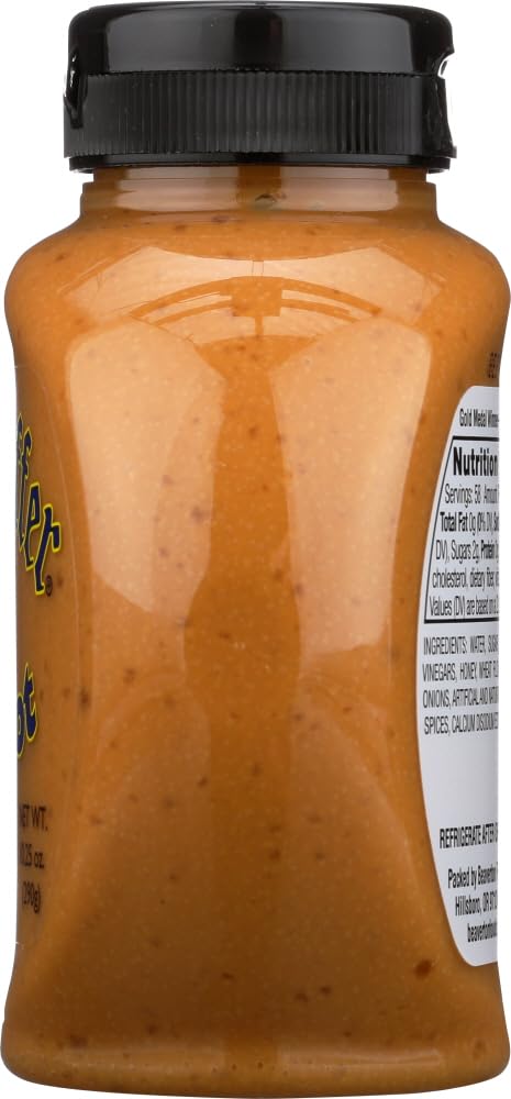 Inglehoffer Mustard Sweet Hot Squeeze 10.25 Oz (Pack Of 2)