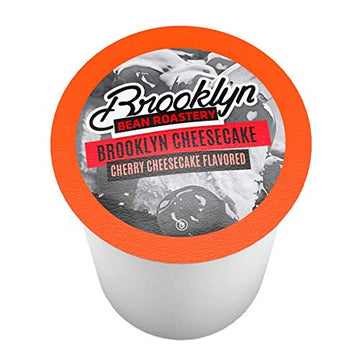 Brooklyn Beans Brooklyn Cheesecake Coffee Pods For Keurig K Cups Coffee Maker, 40 Count