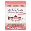 Safe Catch - Premium Skinless & Boneless Wild Alaska Pink Salmon Pouch - 3 Oz.