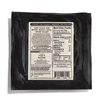 Force of Nature 100% Grass Fed, Regenerative Bison Ancestral Blend, 14 Oz