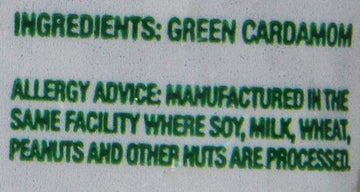 Swad Cardamom Indian Grocery Spice, Pods Green, 3.5 Ounce