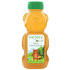 Kevala Raw Unfiltered Honey Bear - Sugar Free , Gluten Free , No Preservatives , Pure Natural Honey , Squeeze Bottle , Pesticide