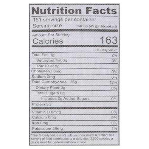 Iberia Premium Aged Indian Basmati Rice, 15 Pounds