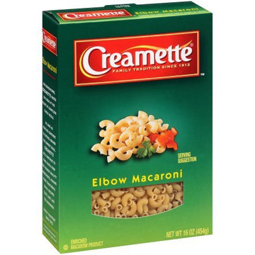 Creamette Elbow Macaroni Pasta 16 Oz. (Pack Of 2)