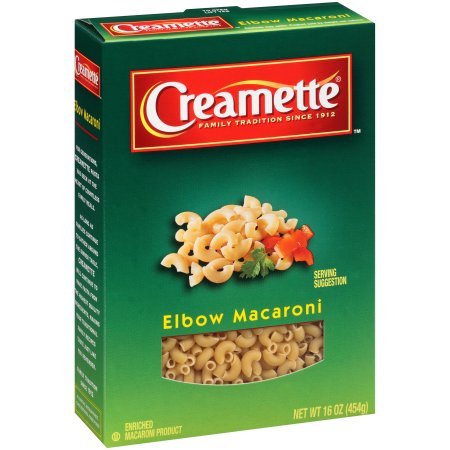 Creamette Elbow Macaroni Pasta 16 Oz. (Pack Of 2)
