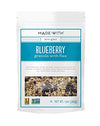 MadeWith Granola, Blueberry with Flax, 13 Ounce