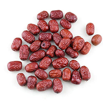 Xlseafood Nature Organic Dried Chinese Jujube Dates Jumbo Size ?????????? ?????? ????? (1)