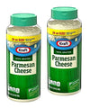 Kraft Grated Parmesan Cheese Set Of 2 Plastic Jars 24Oz/680G Each