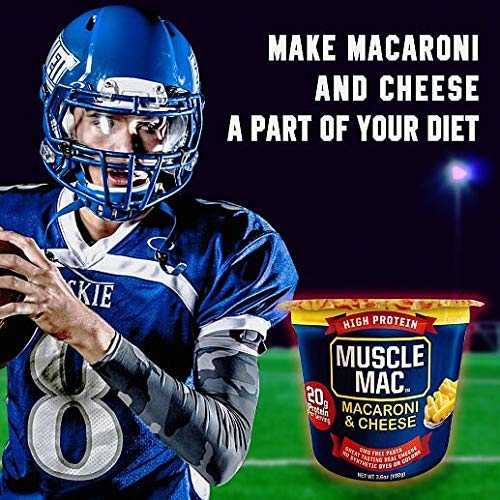 Muscle Mac High Protein Macaroni & Cheese Microwave Cup, 6 Cups