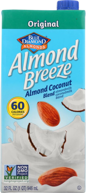 Almond Breeze - Almond Coconut Milk - Case Of 12 - 32 Fl Oz(D0102H5K1Mj)