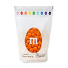 M&Ms Peanut Orange Chocolate Candy - 2Lbs Of Bulk Candy In Resealable Pack For Candy Buffet, Birthday Parties, Theme Meetings, C