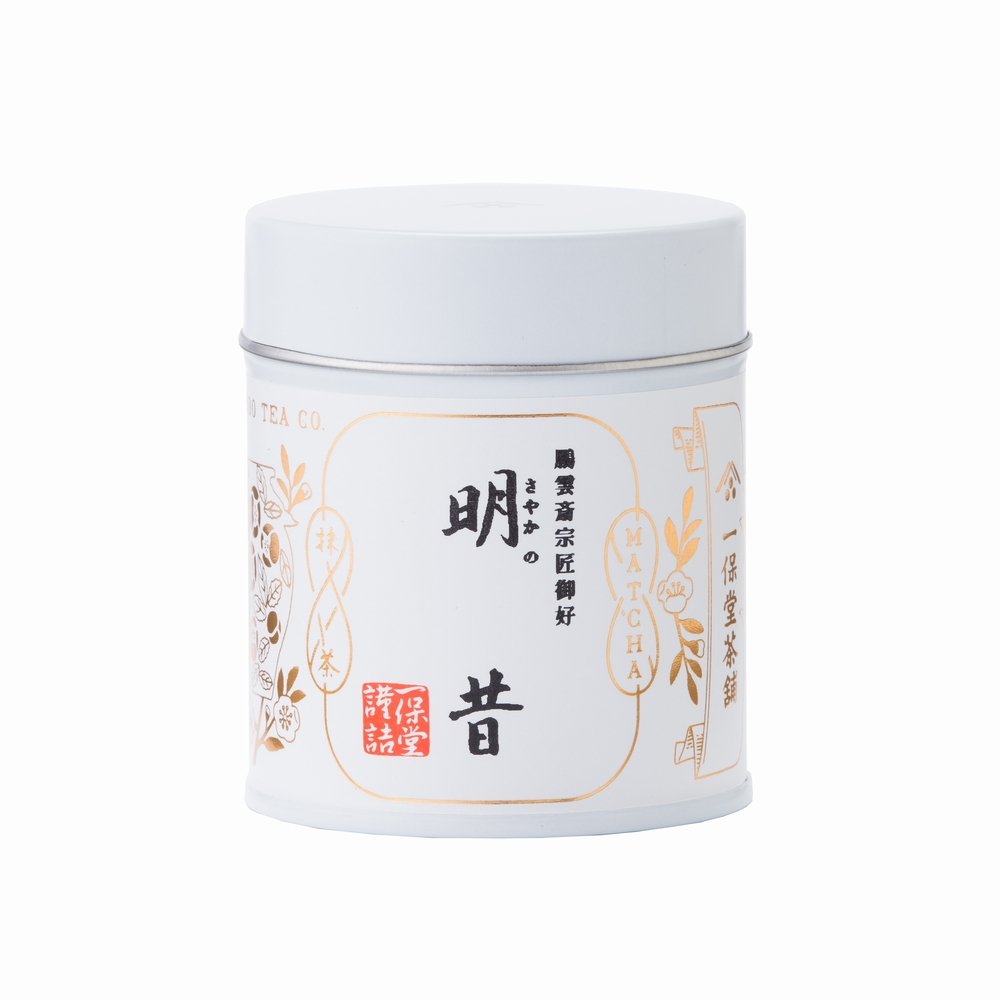 Ippodo Tea - Sayaka Matcha (40G) - For Usucha, Koicha And Lattes - Rich & Smooth - Kyoto Since 1717
