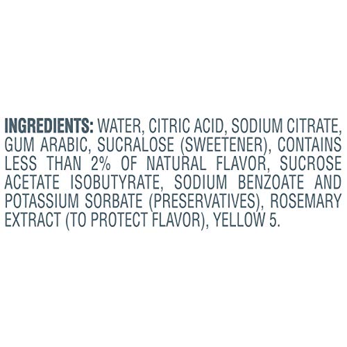MiO Sugar-Free Lemonade Naturally Flavored Liquid Water Enhancer 8 Count 3.24 fl oz