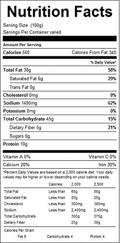 Sesame Sticks Narrow 2.5 Lbs Delicious & Fresh Made in the USA (Pack of 2)
