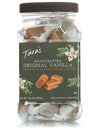 Taras Gourmet Vanilla Caramels - Handcrafted Natural Candy, Creamy & Individually Wrapped, 20 oz, Caramel