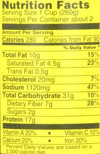 Nalley Original Chili Con Carne With Beans, 14 Ounce (Pack Of 12)