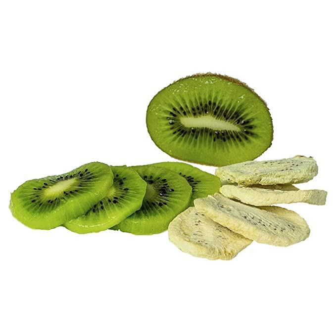 Freeze-Dried Kiwi - 7 Pack - 100% Real Fruit, No Sugar Added, Crunchy & Delicious, Long Shelf Life