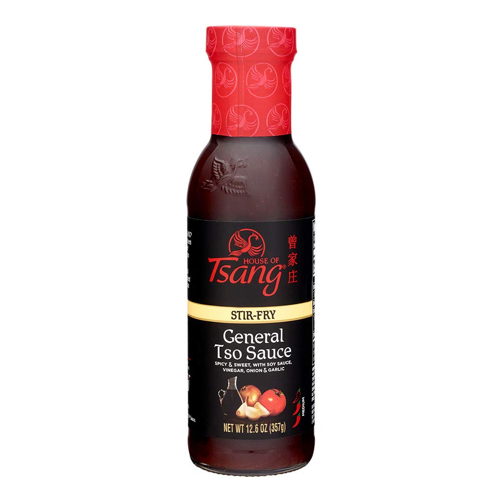 House of Tsang Hot General Tsao Sauce, 12.3 oz (Pack of 6), Model 32054