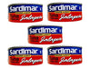 Atun Sardimar - Tuna with Jalapeno Chunk Light in Water 4.98 oz (Pack of 5) Wild Caught