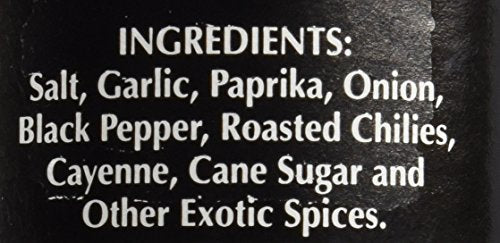 Dinosaur Bar-B-Que Cajun Foreplay Dry Spice Rub - 5.5 oz