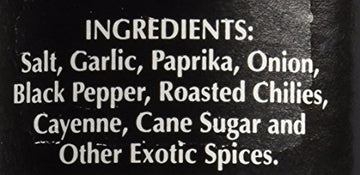 Dinosaur Bar-B-Que Cajun Foreplay Dry Spice Rub - 5.5 oz