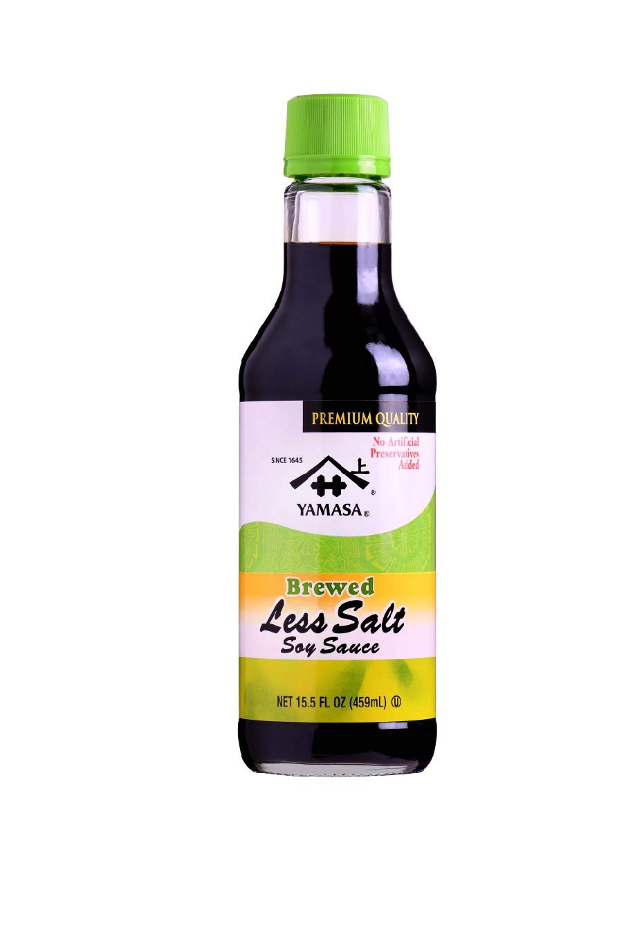 Yamasa Soy Sauce Reduced Sodium 15.5 Oz