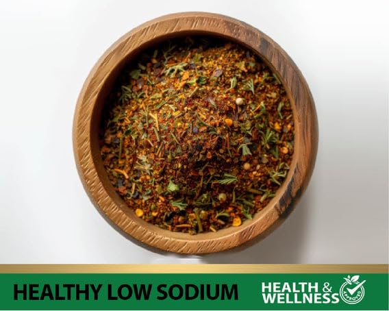 Caribkfoods Mild Jerk Seasoning (4.5 Oz) -100% All Natural Premium Ingredients | Healthy Gourmet Spice Blend For All Foods - Kos