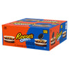 REESES Peanut Butter Cups with OREO Pieces King Size 2.8 oz Pack of 24 (4 Cups per Pack) - Milk Chocolate Candy with Peanut Butter & Crunchy OREO Cookie Bits Individually Wrapped