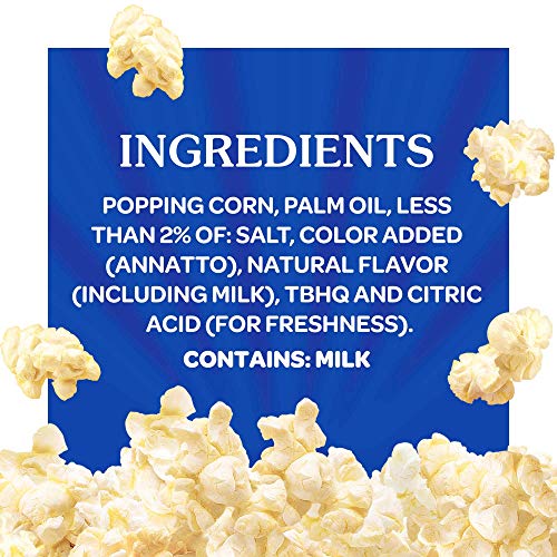 Act II Popcorn Butter, 8-Count 1.6 oz., Mini-Bags (Pack of 6)