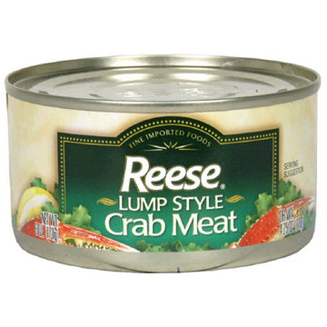 Reese Lump Style Crabmeat, 6-Ounce Units (Pack Of 4)