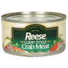 Reese Lump Style Crabmeat, 6-Ounce Units (Pack Of 4)