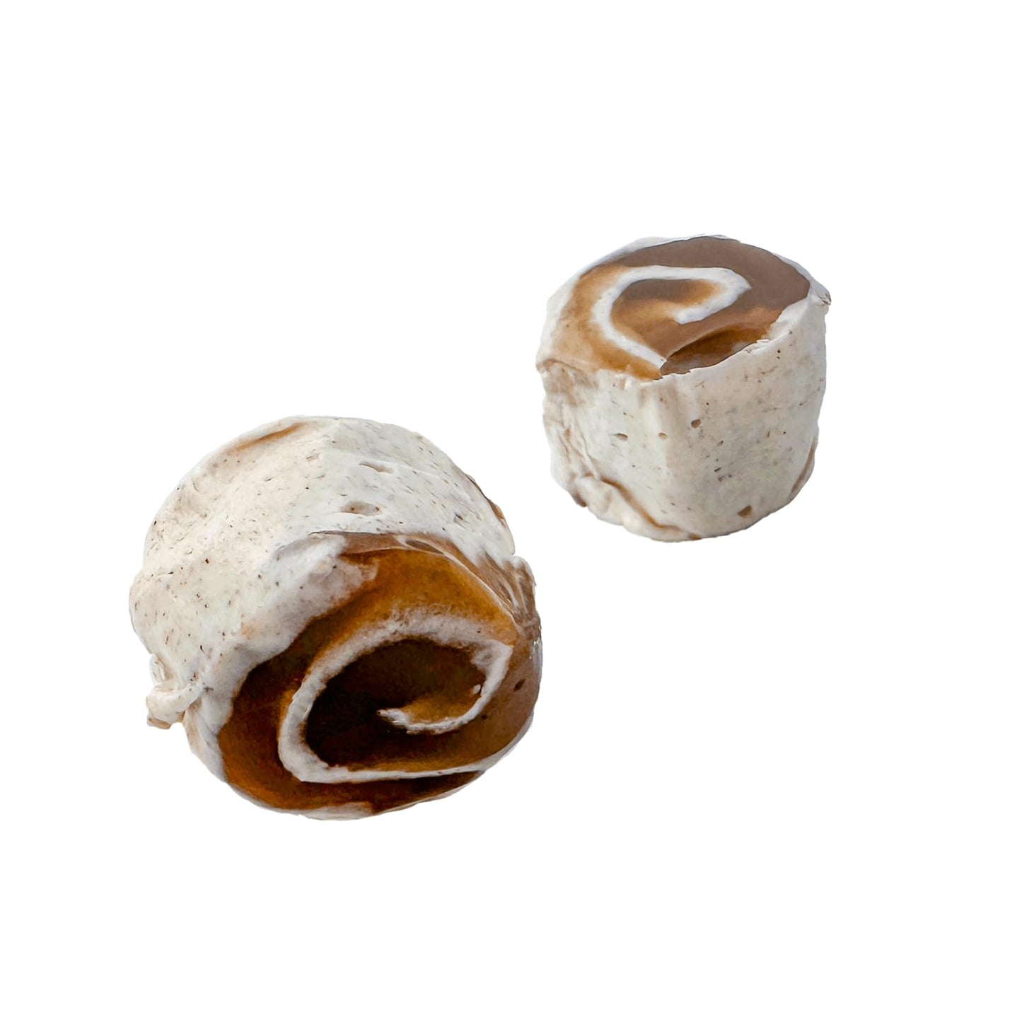 Cinnamon Roll Salt Water Taffy by Snack Attack, Individually Wrapped Bulk 4lb Bag - Chewy Saltwater Taffy Candy | Gluten-Free, N