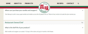 Twin Marquis Hk Dumpling Wrapper 16 Oz X 2 ????? Production Date On The Label. Shelf Life - 6 Months By Freezer And Upon Receipt