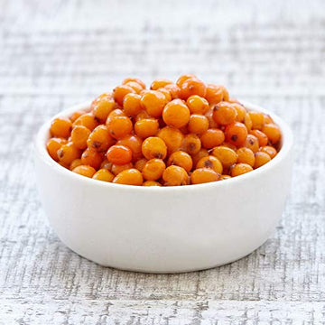 Fresh Frozen Wild Sea Buckthorn By Northwest Wild Foods - Healthy Antioxidant Fruit Diet - For Smoothies, Pies, Jams, Syrups (9