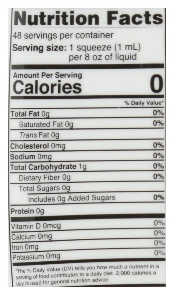 Sweetleaf Water Drops 1.62 Fl.Oz. Strawberry Kiwi (2 Pack)