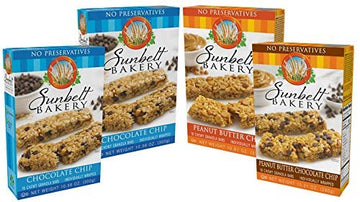Sunbelt Bakery Combo Pack, 3 Flavor Chewy Granola Bar Variety Pack, 40 Piece Assortment