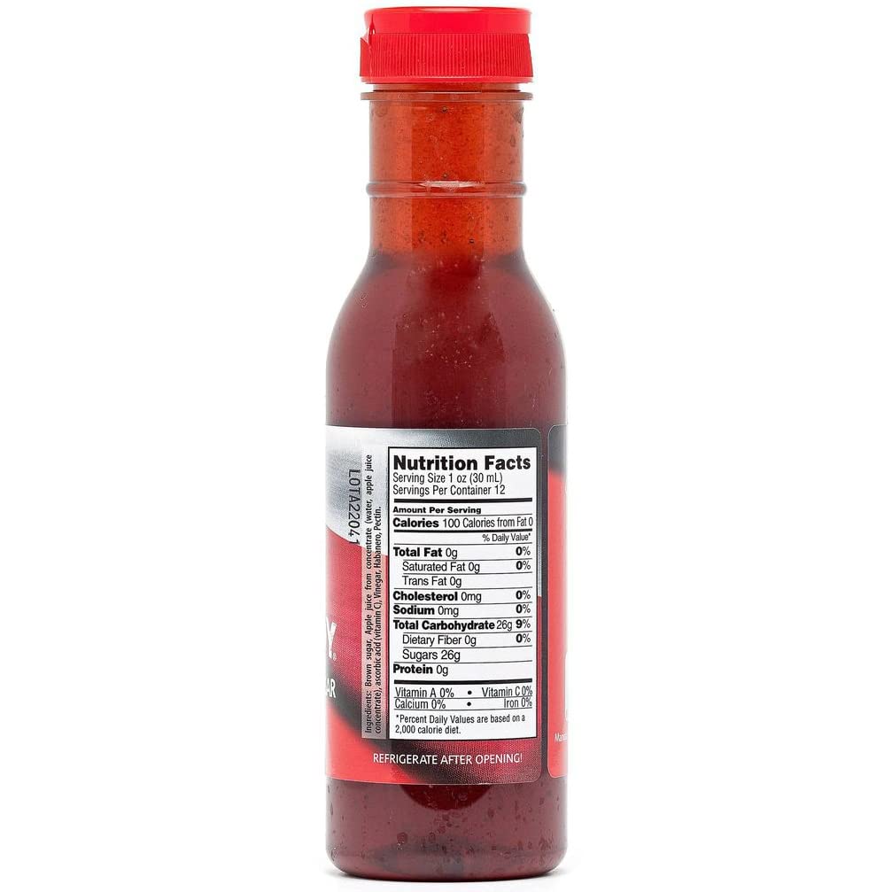 Rib Candy - Apple n Brown Sugar Habanero Net Wt. 17 oz (476 g) Bottle