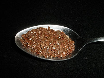 Brown Flax Seed 5 Pounds (Flaxseed) Whole, Raw, Usda Certified Organic, Non-Gmo, Product Of Usa, Mulberry Lane Farms