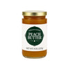 Charleston Favorites Peach Butter - 8 Oz Jar - Southern Peach Spread For Biscuits Toast & Desserts - Small-Batch Real Fruit Rich & Smooth Flavor - Great Gift Or Pantry Staple