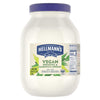 Hellmann's Vegan Mayonnaise Jar Made with Non GMO Sourced Ingredients, No Artificial Flavors or Colors, No Cholesterol, Gluten F