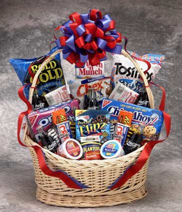 Coke Snack Works Gift Basket