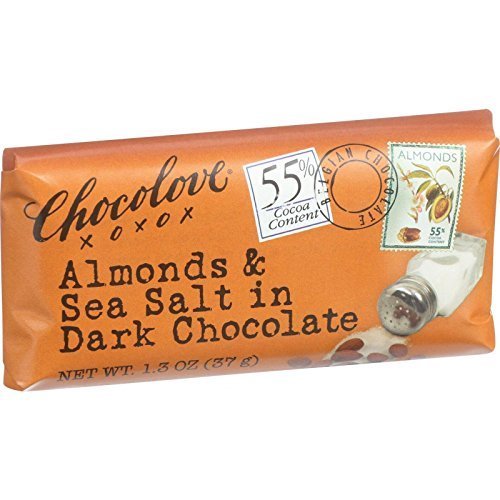 Mini Bar, Almond& Sslt, Dark Ch, 1.3 oz (Pack of 12) (Value Bulk Multi-Pack)