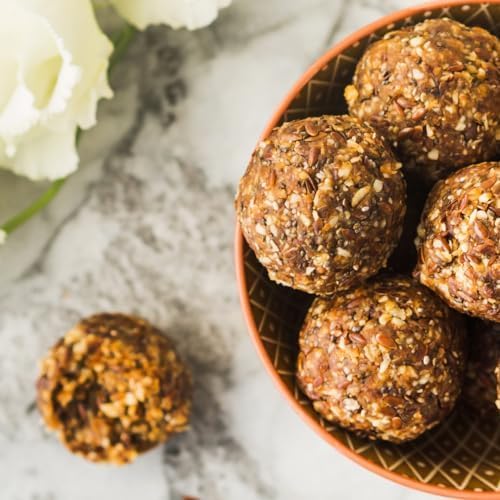 Granaroma Brown Flax Seeds, Baking, Egg Replacement, Linseeds (2.2 Ounce)