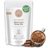 5 SPARROWS Sugar-Free Dark Chocolate Flavored Drink Mix- Stevia, Keto Friendly, - No Sugar Coffee Creamer, 10oz