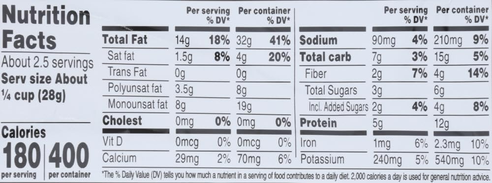 Wonderful No Shell Honey Roasted Pistachios, 2.25 Ounce - 24 Per Case.