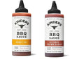 Kinders Marinades, BBQ, Dipping & Wing Sauces - 2 bottles (Honey & Hickory BBQ Variety)