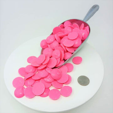 Merckens Coating Wafers Melting Wafers Pink 2 Pounds