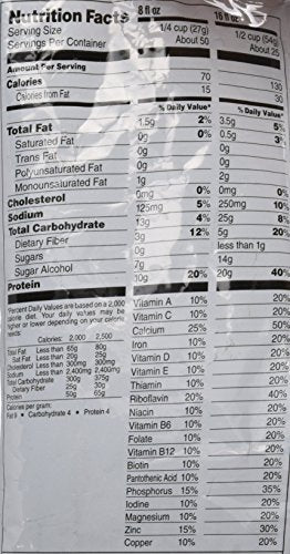 Big Train Fit Frappe Vanilla Protein Shake Beverage Mix, 3.0 Pound