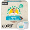 Newman'S Own Organic Special Blend, Keurig Single Serve K-Cup Pods, Medium Roast Coffee, 60 Count, (6 Packs Of 10)